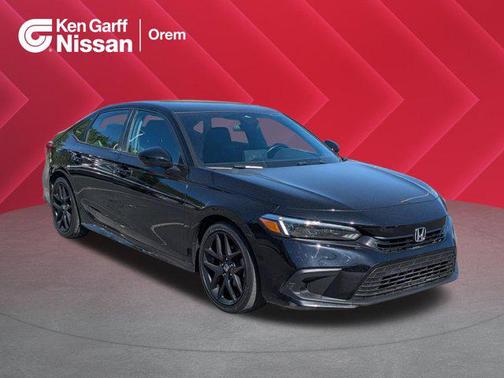 Crystal Black Pearl 2023 Honda Civic Sport