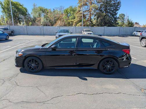 Crystal Black Pearl 2023 Honda Civic Sport