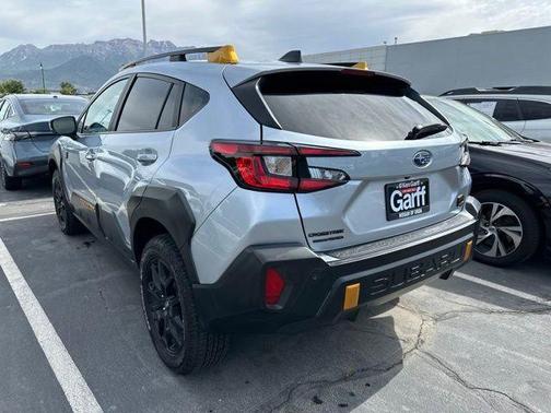 Ice Silver Metallic 2024 Subaru Crosstrek Wilderness