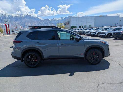 Boulder Gray Pearl 2026 Nissan Rogue Rock Creek
