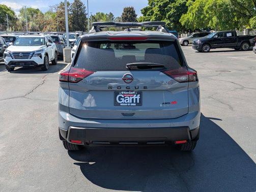 Boulder Gray Pearl 2026 Nissan Rogue Rock Creek