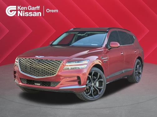 Mauna Red 2024 Genesis GV80 3.5T Prestige Signature