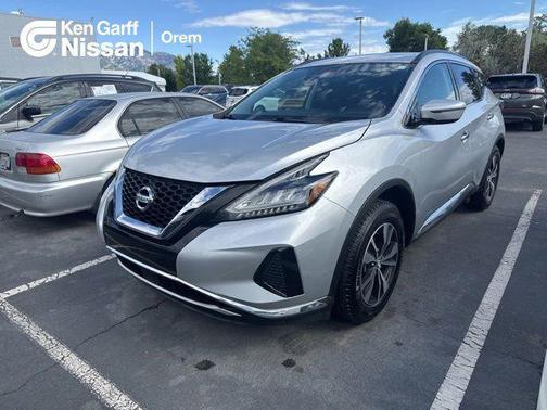 Brilliant Silver Metallic 2020 Nissan Murano SV FWD