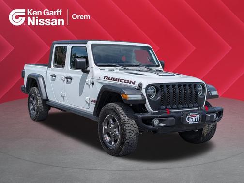 Bright White Clearcoat 2021 Jeep Gladiator Rubicon
