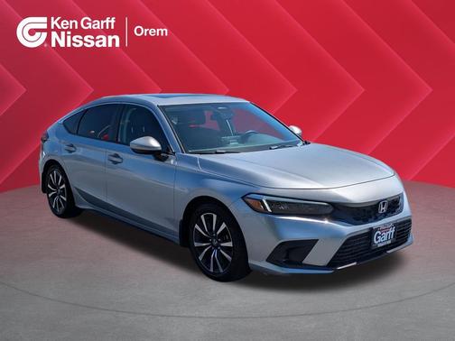 Lunar Silver Metallic 2024 Honda Civic EX-L