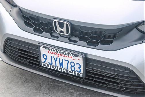 Lunar Silver Metallic 2024 Honda Civic EX-L