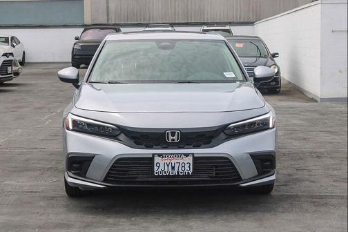 Lunar Silver Metallic 2024 Honda Civic EX-L