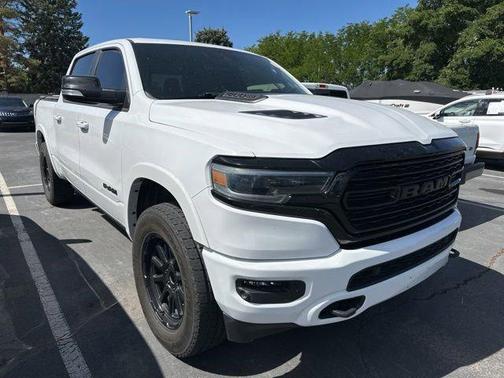 Bright White Clearcoat 2021 RAM 1500 Limited