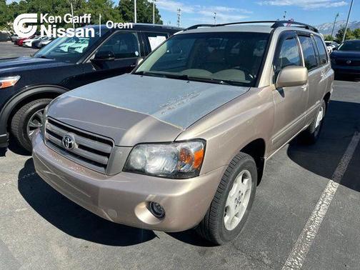Sonora Gold Pearl 2007 Toyota Highlander Base