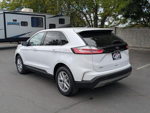 Oxford White 2023 Ford Edge SEL