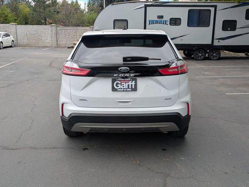 Oxford White 2023 Ford Edge SEL