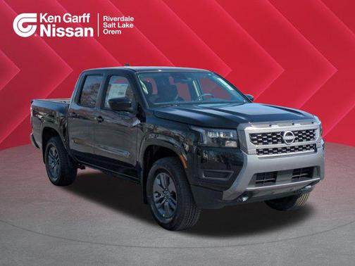 Super Black 2026 Nissan Frontier SV