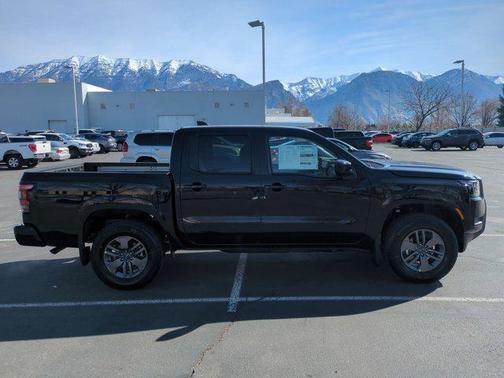 Super Black 2026 Nissan Frontier SV