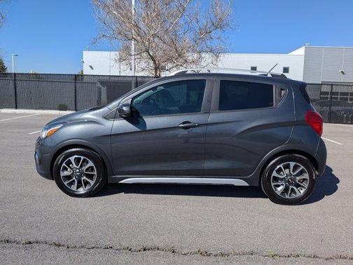 Nightfall Gray Metallic 2021 Chevrolet Spark ACTIV