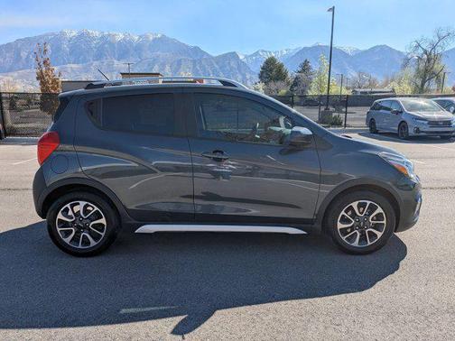 Nightfall Gray Metallic 2021 Chevrolet Spark ACTIV