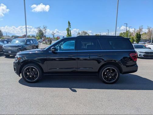 Agate Black Metallic 2022 Ford Expedition Limited