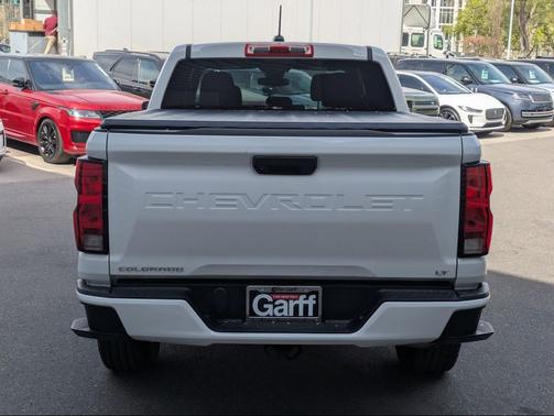 Summit White 2023 Chevrolet Colorado LT