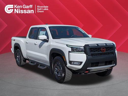 Glacier White 2026 Nissan Frontier PRO-4X