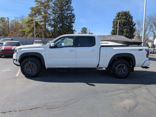 Glacier White 2026 Nissan Frontier PRO-4X