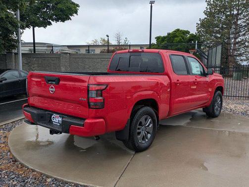 Red Alert 2026 Nissan Frontier SV