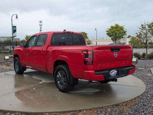 Red Alert 2026 Nissan Frontier SV