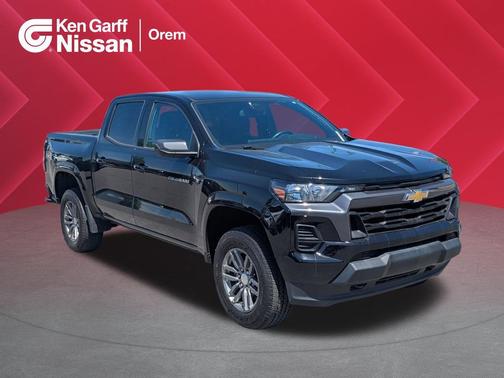 Black 2023 Chevrolet Colorado LT