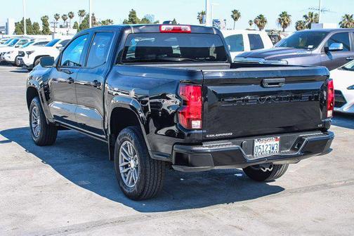 Black 2023 Chevrolet Colorado LT