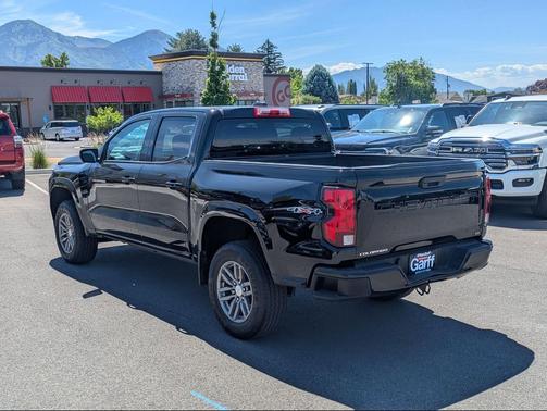 Black 2023 Chevrolet Colorado LT