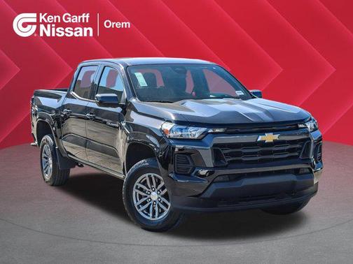 Black 2023 Chevrolet Colorado LT