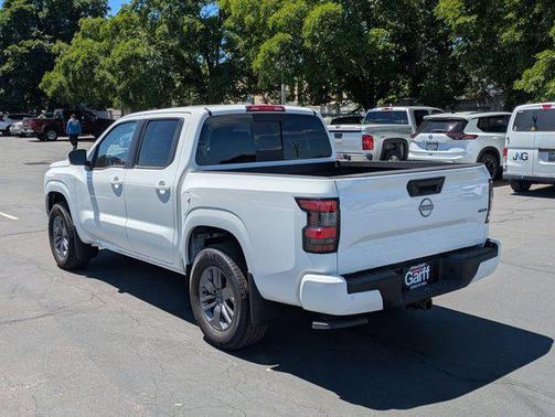 Glacier White 2026 Nissan Frontier SV