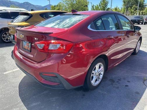 Cajun Red Tintcoat 2017 Chevrolet Cruze LT