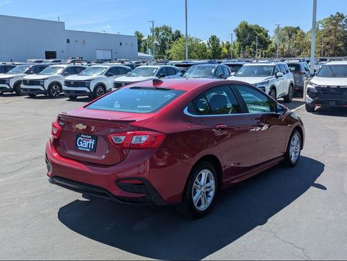 Cajun Red Tintcoat 2017 Chevrolet Cruze LT