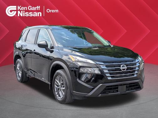 Super Black 2024 Nissan Rogue S