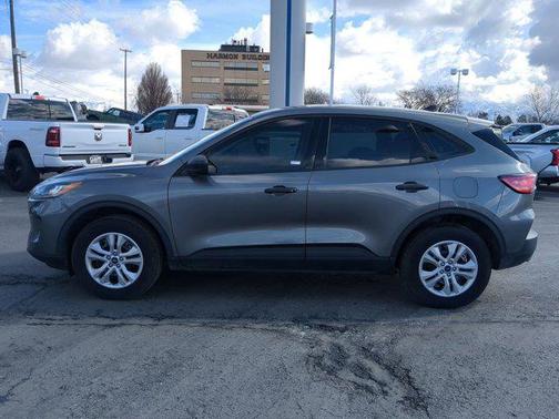 Carbonized Gray Metallic 2022 Ford Escape S
