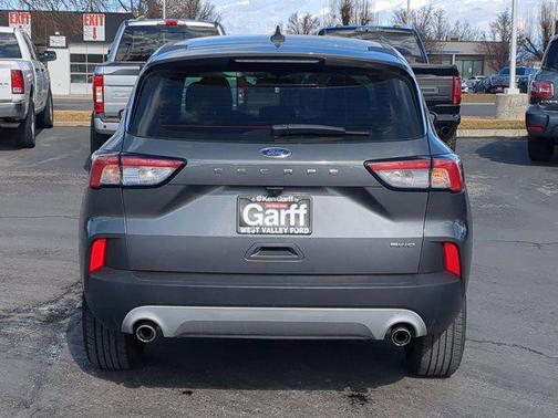 Carbonized Gray Metallic 2022 Ford Escape S