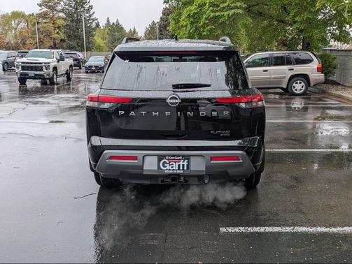 Super Black 2026 Nissan Pathfinder Platinum