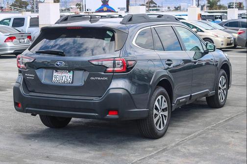 Magnetite Gray Metallic 2023 Subaru Outback Premium