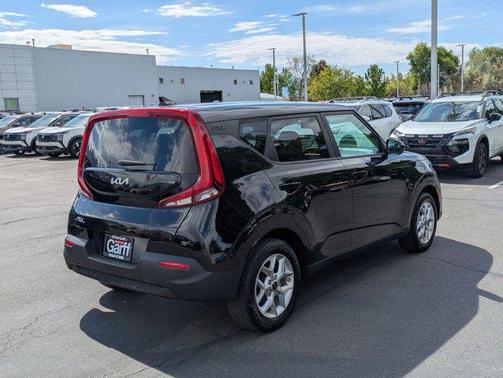 Cherry Black 2022 Kia Soul LX