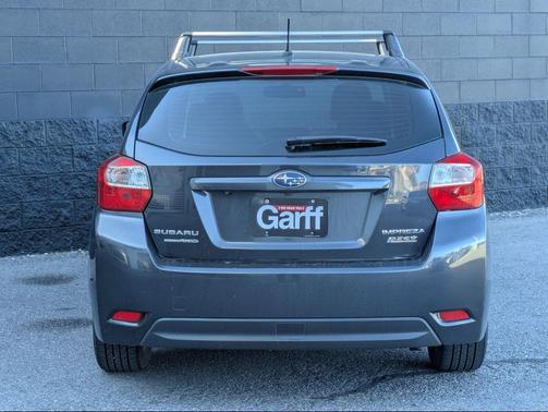 Dark Gray Metallic 2016 Subaru Impreza 2.0i Premium