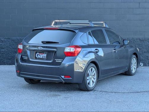 Dark Gray Metallic 2016 Subaru Impreza 2.0i Premium