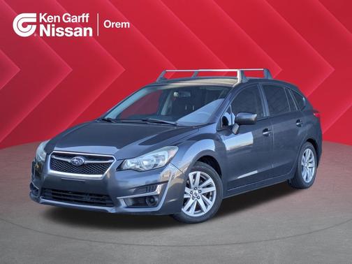 Dark Gray Metallic 2016 Subaru Impreza 2.0i Premium