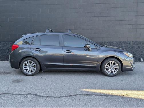 Dark Gray Metallic 2016 Subaru Impreza 2.0i Premium