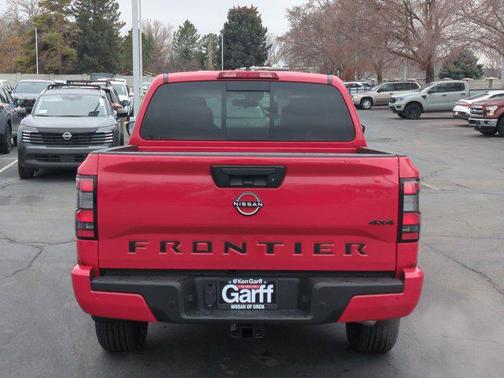 Red Alert 2026 Nissan Frontier SV
