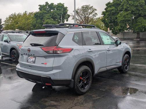 Boulder Gray Pearl 2026 Nissan Rogue Rock Creek