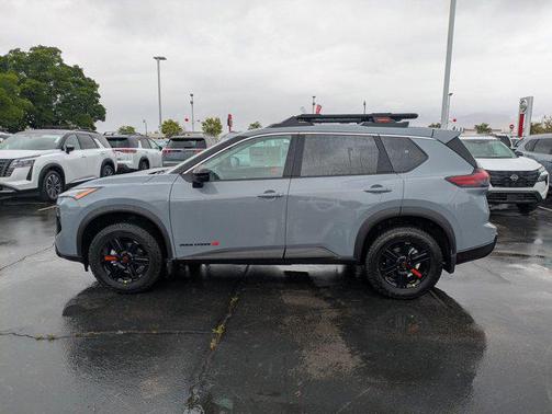 Boulder Gray Pearl 2026 Nissan Rogue Rock Creek