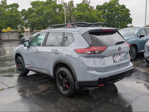 Boulder Gray Pearl 2026 Nissan Rogue Rock Creek