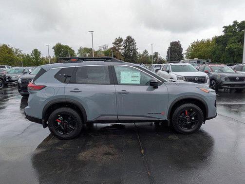 Boulder Gray Pearl 2026 Nissan Rogue Rock Creek