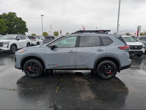 Boulder Gray Pearl 2026 Nissan Rogue Rock Creek