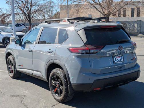 Boulder Gray Pearl 2026 Nissan Rogue Rock Creek