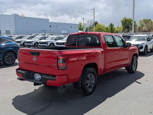 Red Alert 2026 Nissan Frontier SV